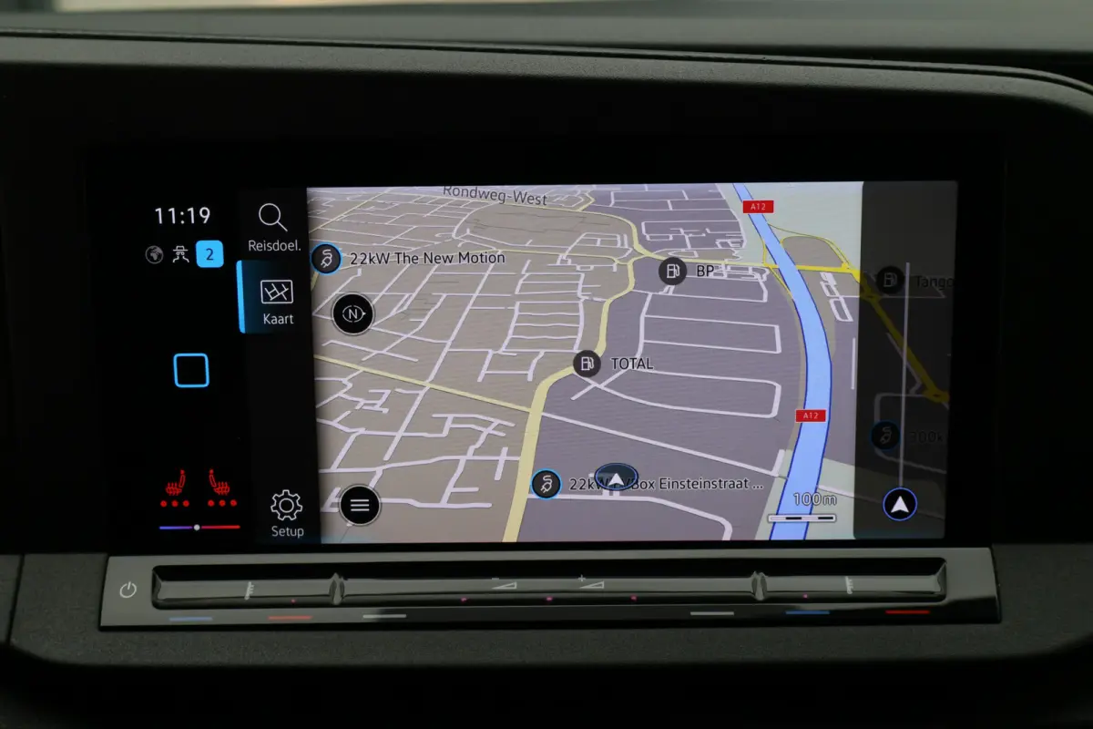 Maxi 2.0 TDI DSG Comfort Airco, Stoelverwarming, Bluetooth, Navigatie, Camera, Cruise, PDC, 18''