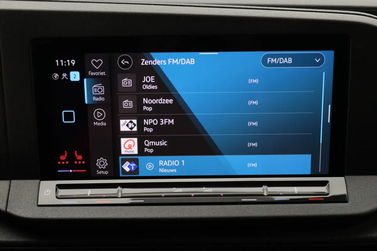 Maxi 2.0 TDI DSG Comfort Airco, Stoelverwarming, Bluetooth, Navigatie, Camera, Cruise, PDC, 18''