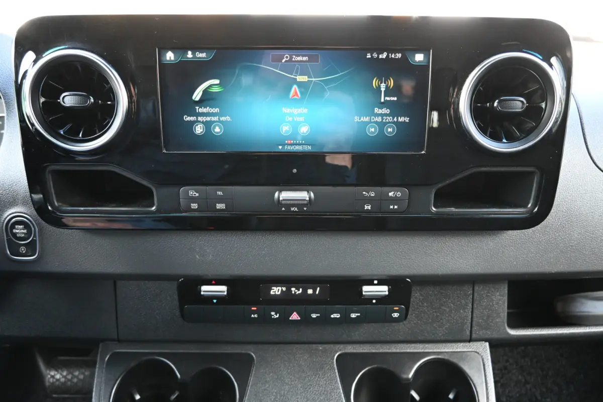 319 CDI L2H1 3500 KG trekhaak, LED, Distronic