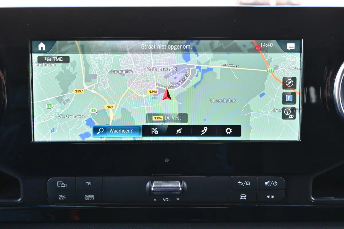 319 CDI L2H1 3500 KG trekhaak, LED, Distronic