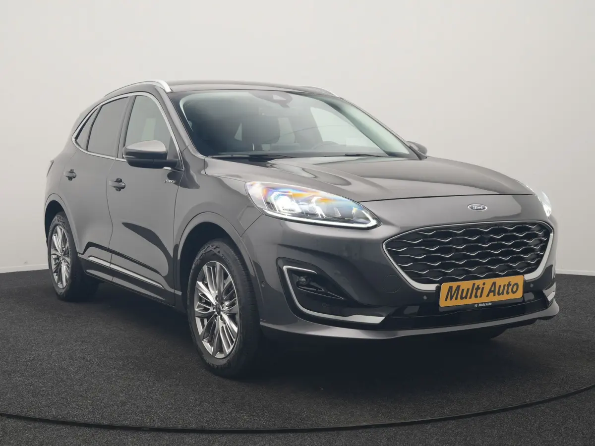 2.5 PHEV Vignale 225pk Dealer O.H. | Trekhaak Af Fabriek | Adaptive Cruise | 360 Camera | Head Up | Bang & Olufsen | Lederen Sportstoelen Memory & Verwarmd | Keyless | BLIS | Stuur Verwarmd 