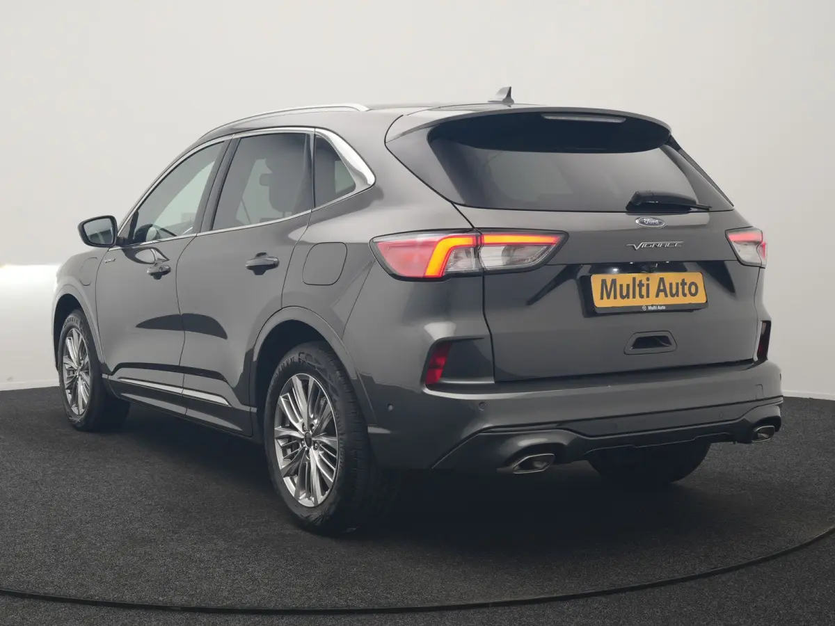 2.5 PHEV Vignale 225pk Dealer O.H. | Trekhaak Af Fabriek | Adaptive Cruise | 360 Camera | Head Up | Bang & Olufsen | Lederen Sportstoelen Memory & Verwarmd | Keyless | BLIS | Stuur Verwarmd 