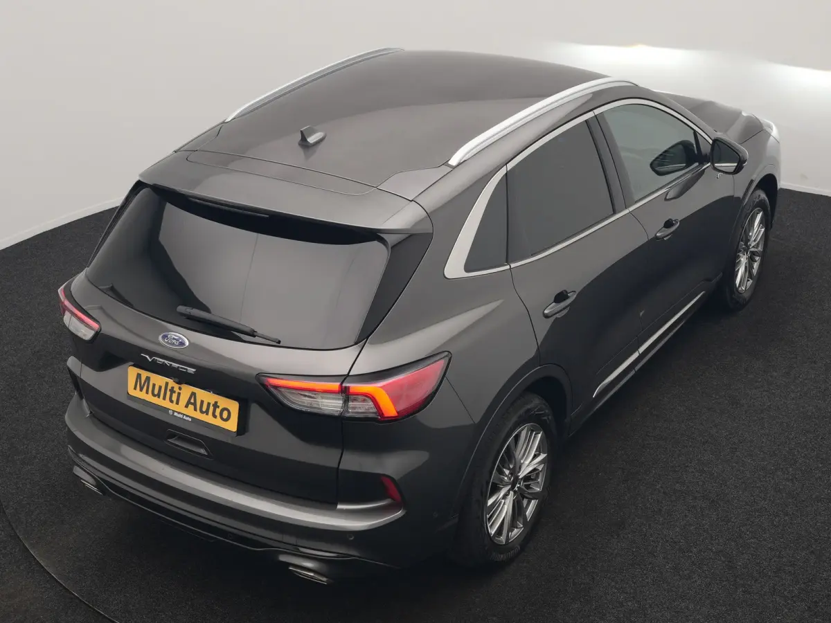 2.5 PHEV Vignale 225pk Dealer O.H. | Trekhaak Af Fabriek | Adaptive Cruise | 360 Camera | Head Up | Bang & Olufsen | Lederen Sportstoelen Memory & Verwarmd | Keyless | BLIS | Stuur Verwarmd 