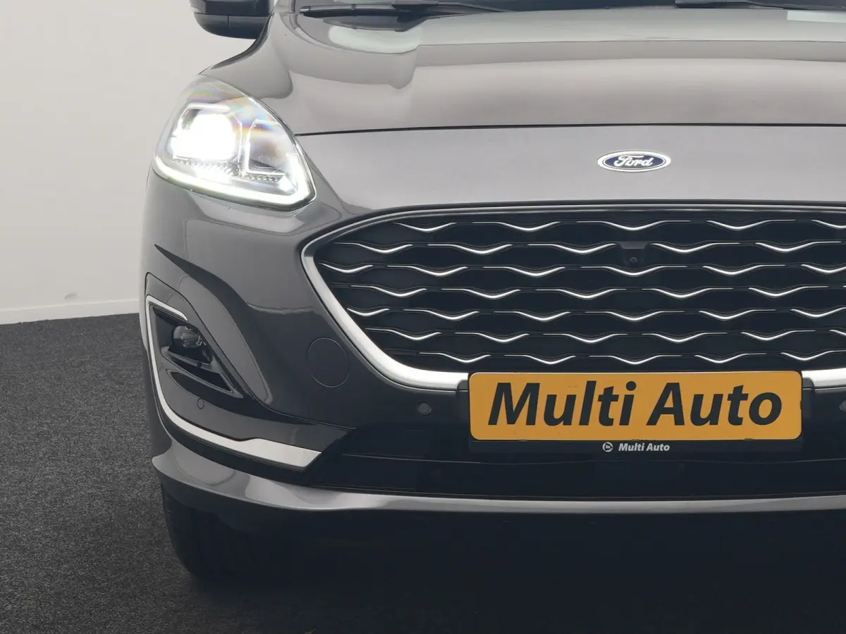 2.5 PHEV Vignale 225pk Dealer O.H. | Trekhaak Af Fabriek | Adaptive Cruise | 360 Camera | Head Up | Bang & Olufsen | Lederen Sportstoelen Memory & Verwarmd | Keyless | BLIS | Stuur Verwarmd 