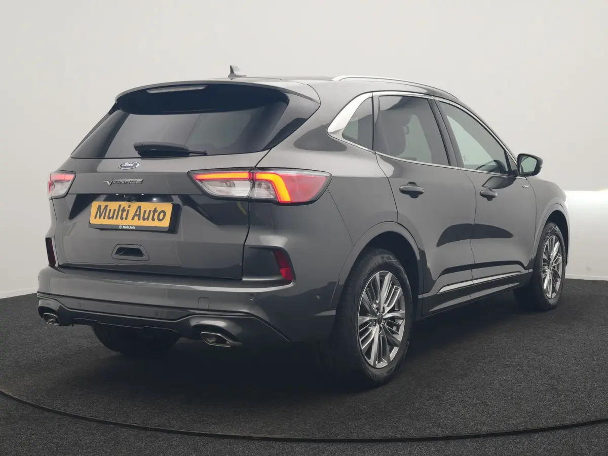 2.5 PHEV Vignale 225pk Dealer O.H. | Trekhaak Af Fabriek | Adaptive Cruise | 360 Camera | Head Up | Bang & Olufsen | Lederen Sportstoelen Memory & Verwarmd | Keyless | BLIS | Stuur Verwarmd 