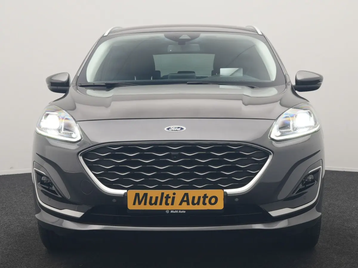 2.5 PHEV Vignale 225pk Dealer O.H. | Trekhaak Af Fabriek | Adaptive Cruise | 360 Camera | Head Up | Bang & Olufsen | Lederen Sportstoelen Memory & Verwarmd | Keyless | BLIS | Stuur Verwarmd 