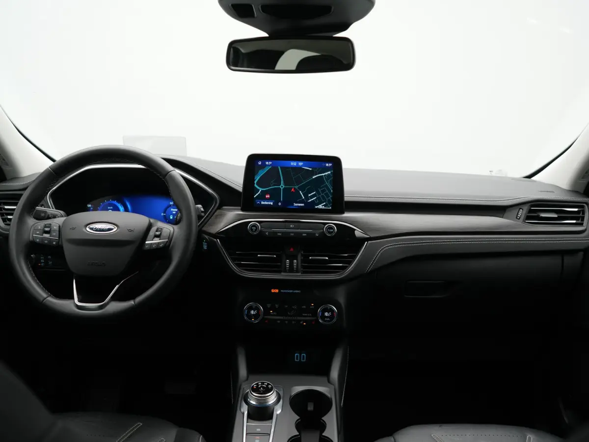 2.5 PHEV Vignale 225pk Dealer O.H. | Trekhaak Af Fabriek | Adaptive Cruise | 360 Camera | Head Up | Bang & Olufsen | Lederen Sportstoelen Memory & Verwarmd | Keyless | BLIS | Stuur Verwarmd 