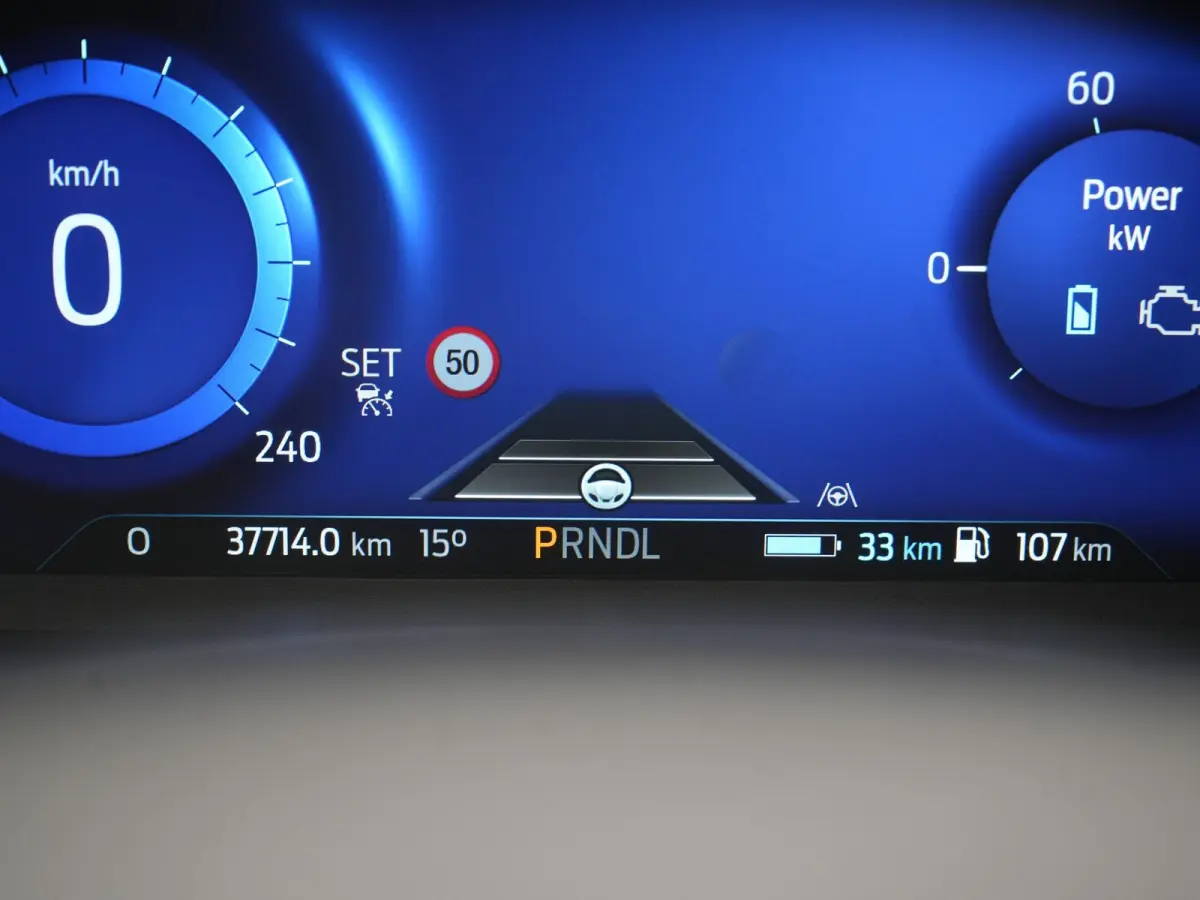 2.5 PHEV Vignale 225pk Dealer O.H. | Trekhaak Af Fabriek | Adaptive Cruise | 360 Camera | Head Up | Bang & Olufsen | Lederen Sportstoelen Memory & Verwarmd | Keyless | BLIS | Stuur Verwarmd 