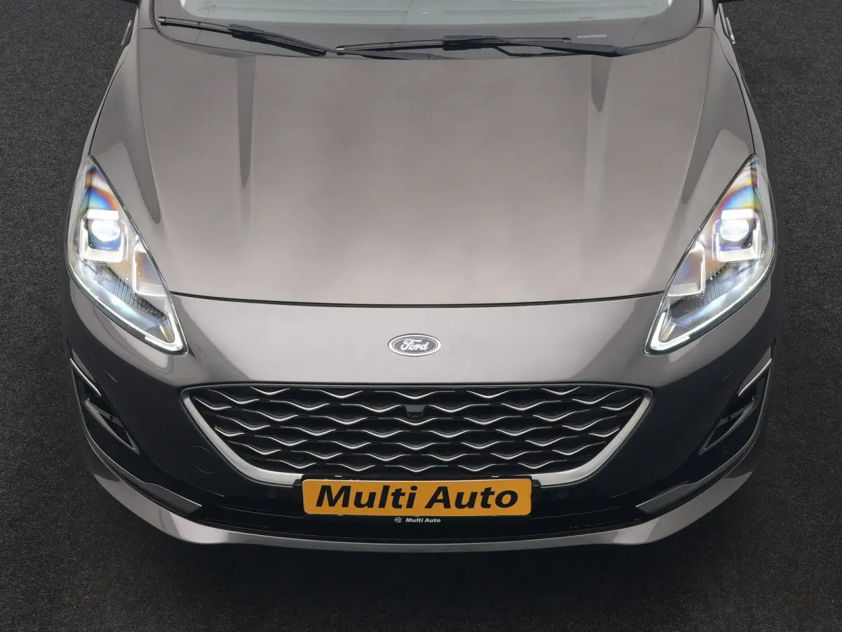 2.5 PHEV Vignale 225pk Dealer O.H. | Trekhaak Af Fabriek | Adaptive Cruise | 360 Camera | Head Up | Bang & Olufsen | Lederen Sportstoelen Memory & Verwarmd | Keyless | BLIS | Stuur Verwarmd 