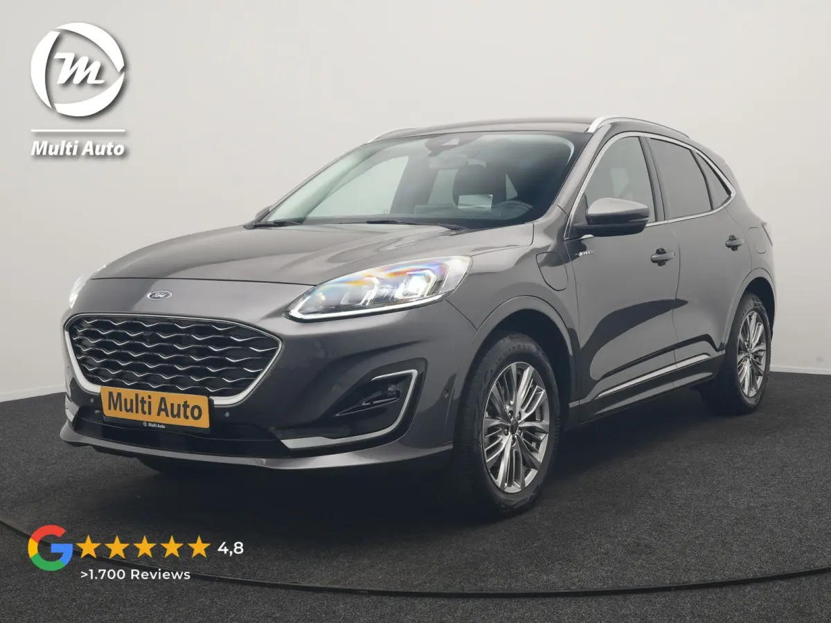 2.5 PHEV Vignale 225pk Dealer O.H. | Trekhaak Af Fabriek | Adaptive Cruise | 360 Camera | Head Up | Bang & Olufsen | Lederen Sportstoelen Memory & Verwarmd | Keyless | BLIS | Stuur Verwarmd 