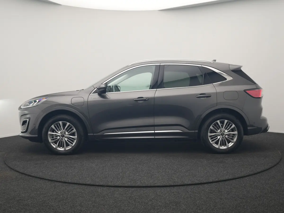 2.5 PHEV Vignale 225pk Dealer O.H. | Trekhaak Af Fabriek | Adaptive Cruise | 360 Camera | Head Up | Bang & Olufsen | Lederen Sportstoelen Memory & Verwarmd | Keyless | BLIS | Stuur Verwarmd 