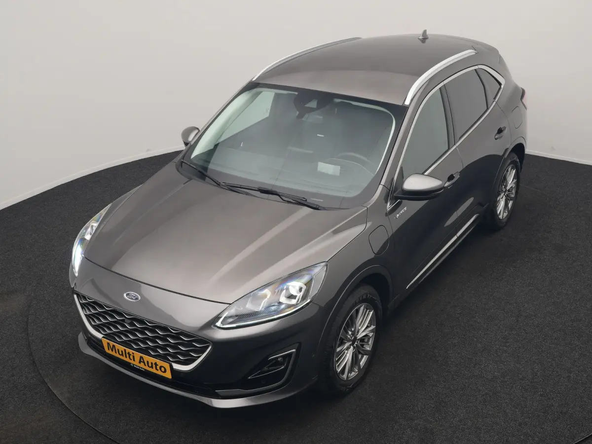 2.5 PHEV Vignale 225pk Dealer O.H. | Trekhaak Af Fabriek | Adaptive Cruise | 360 Camera | Head Up | Bang & Olufsen | Lederen Sportstoelen Memory & Verwarmd | Keyless | BLIS | Stuur Verwarmd 