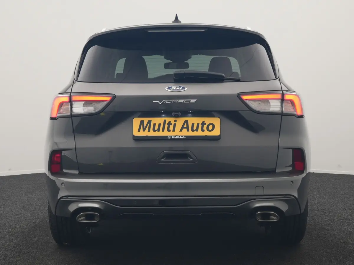 2.5 PHEV Vignale 225pk Dealer O.H. | Trekhaak Af Fabriek | Adaptive Cruise | 360 Camera | Head Up | Bang & Olufsen | Lederen Sportstoelen Memory & Verwarmd | Keyless | BLIS | Stuur Verwarmd 