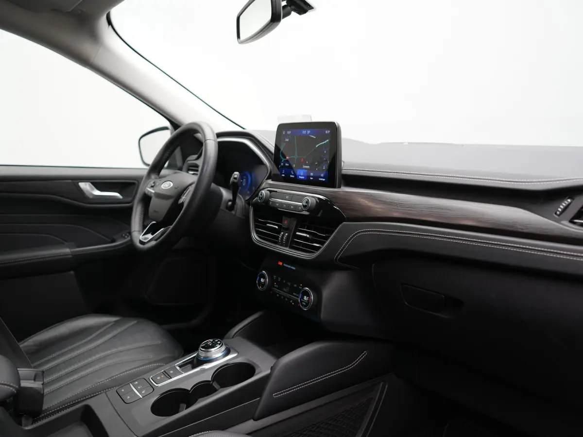2.5 PHEV Vignale 225pk Dealer O.H. | Trekhaak Af Fabriek | Adaptive Cruise | 360 Camera | Head Up | Bang & Olufsen | Lederen Sportstoelen Memory & Verwarmd | Keyless | BLIS | Stuur Verwarmd 