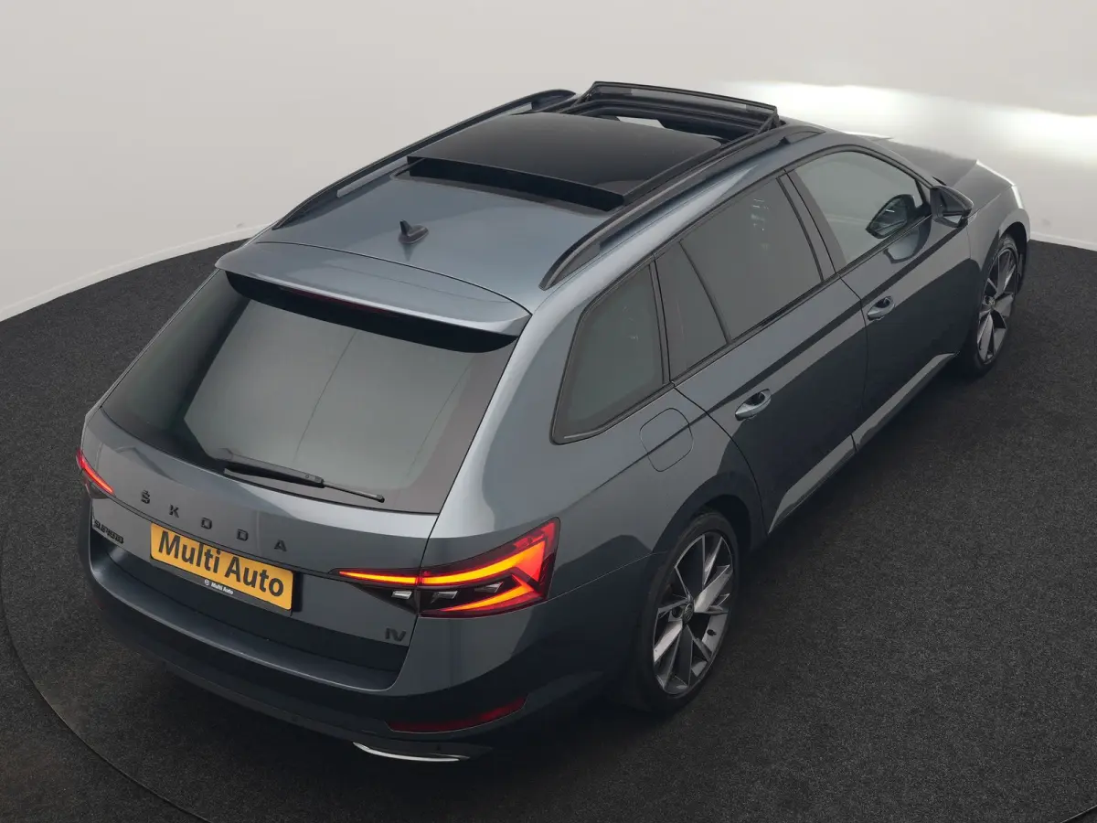 1.4 TSI iV Sportline Business PHEV 218pk Dealer O.H. | Trekhaak Af Fabriek | Panodak | Adaptive Cruise | 360 Camera | Alcantara Sportstoelen Memory & Verwarmd | Stuur Verwarmd | Blis | Keyle