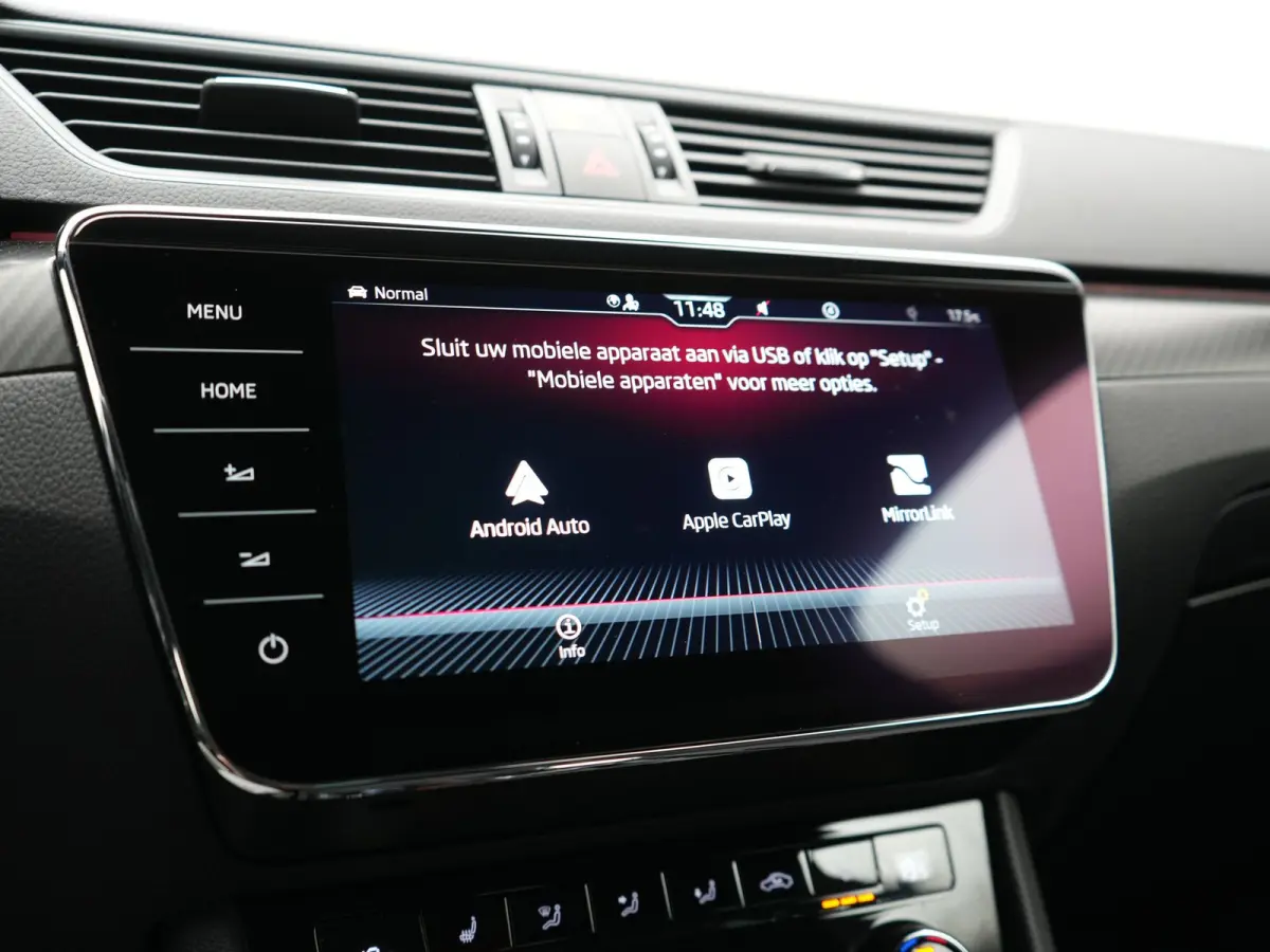 1.4 TSI iV Sportline Business PHEV 218pk Dealer O.H. | Trekhaak Af Fabriek | Panodak | Adaptive Cruise | 360 Camera | Alcantara Sportstoelen Memory & Verwarmd | Stuur Verwarmd | Blis | Keyle