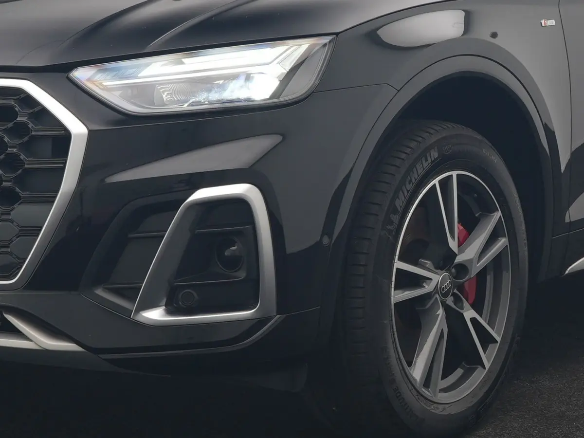 50 TFSI e 2x S Line PHEV 300pk Dealer O.H. | Panodak | 360 Camera | Head Up | Lederen Sportstoelen Verwarmd | Keyless | Apple Carplay | Cruise Control | Virtual Cockpit | Navigatie | DAB | 1