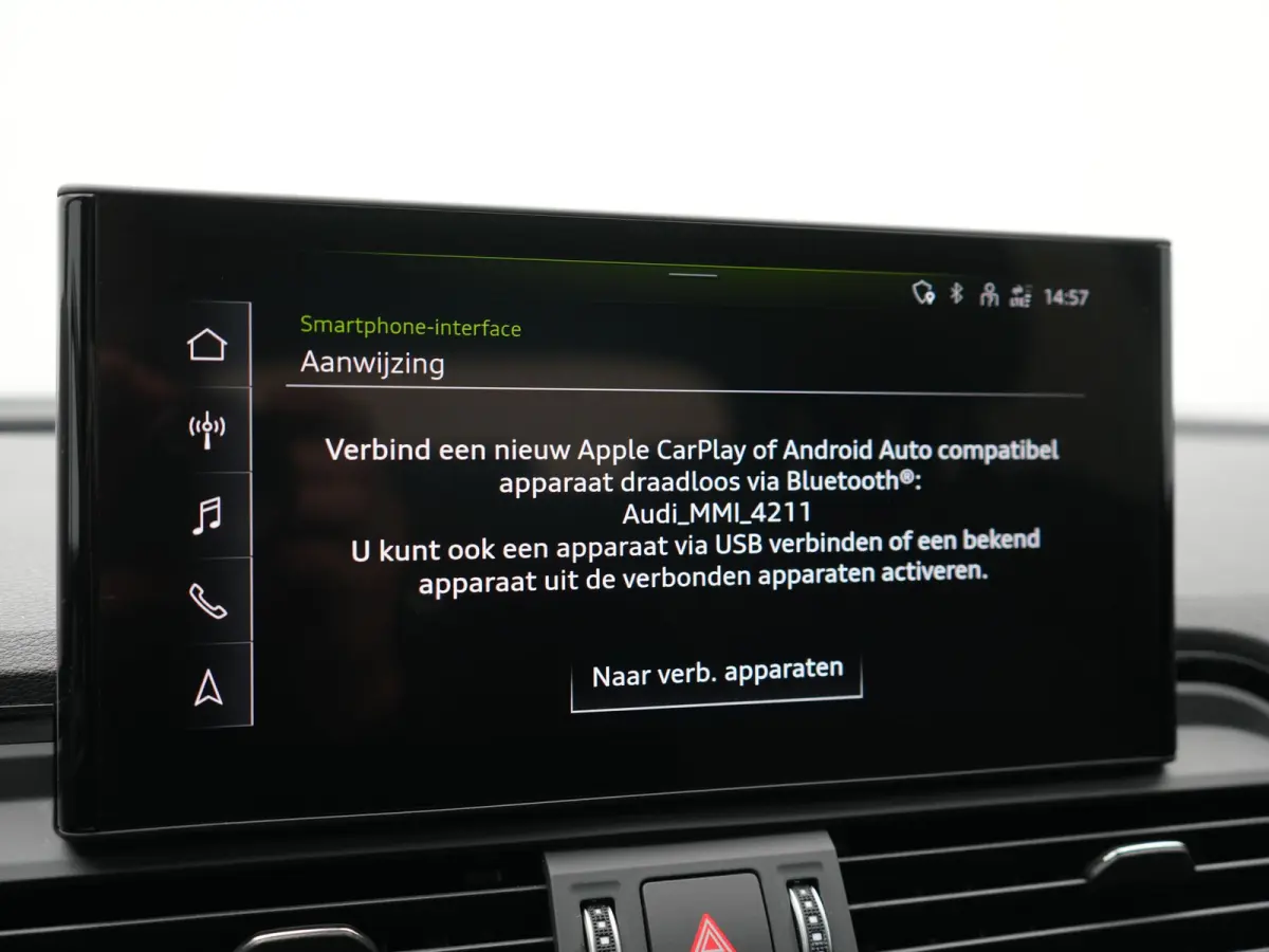 50 TFSI e 2x S Line PHEV 300pk Dealer O.H. | Panodak | 360 Camera | Head Up | Lederen Sportstoelen Verwarmd | Keyless | Apple Carplay | Cruise Control | Virtual Cockpit | Navigatie | DAB | 1