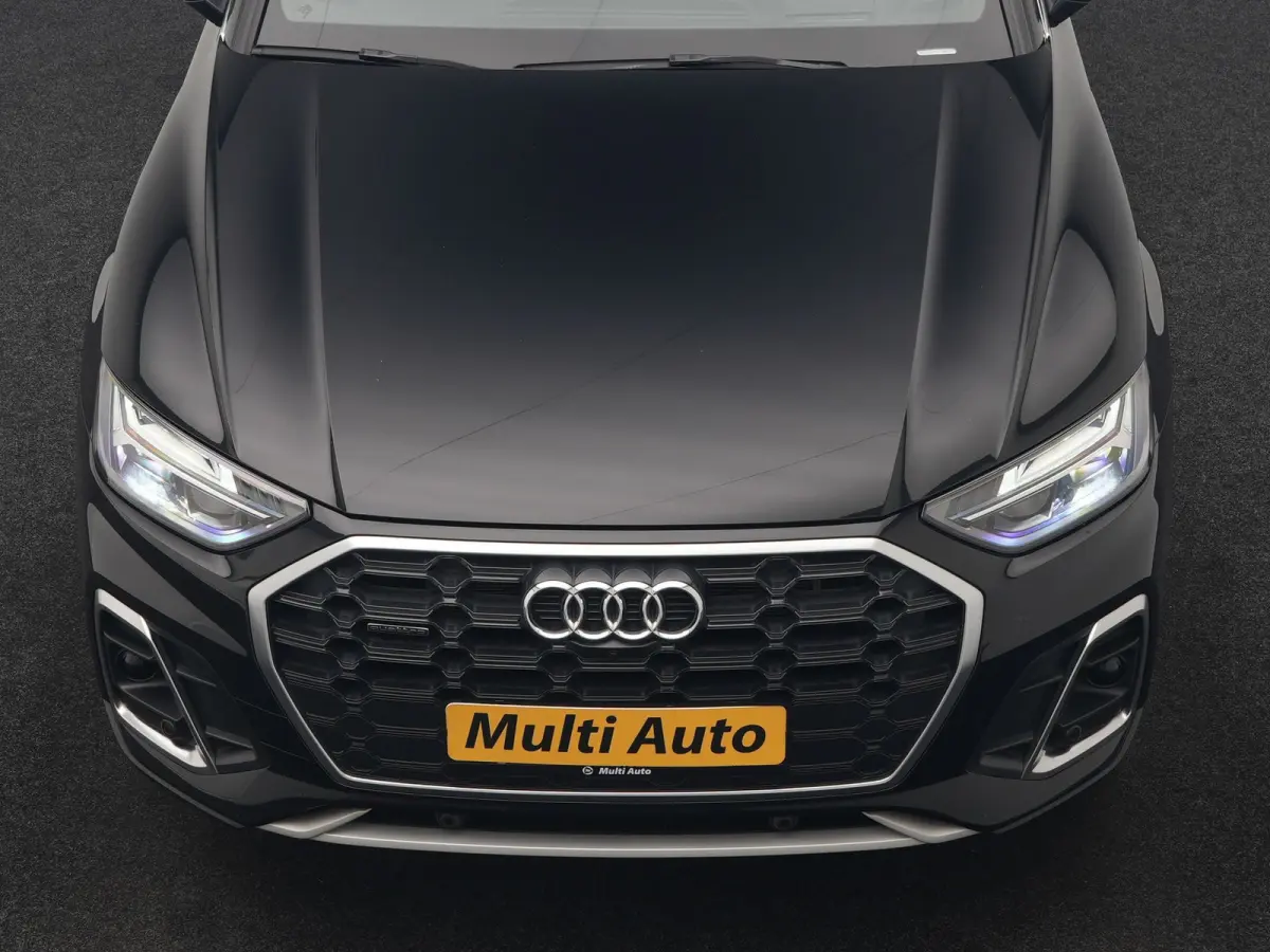 50 TFSI e 2x S Line PHEV 300pk Dealer O.H. | Panodak | 360 Camera | Head Up | Lederen Sportstoelen Verwarmd | Keyless | Apple Carplay | Cruise Control | Virtual Cockpit | Navigatie | DAB | 1
