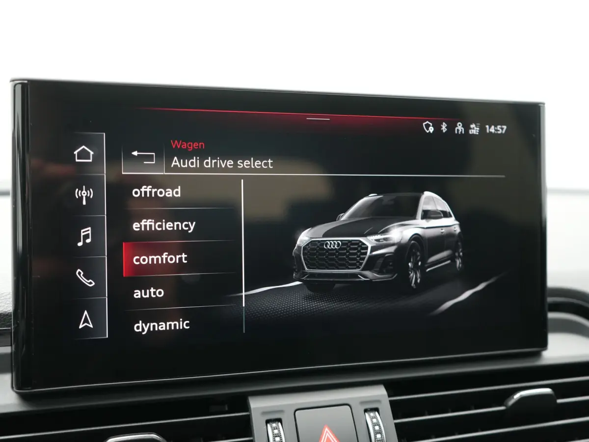 50 TFSI e 2x S Line PHEV 300pk Dealer O.H. | Panodak | 360 Camera | Head Up | Lederen Sportstoelen Verwarmd | Keyless | Apple Carplay | Cruise Control | Virtual Cockpit | Navigatie | DAB | 1