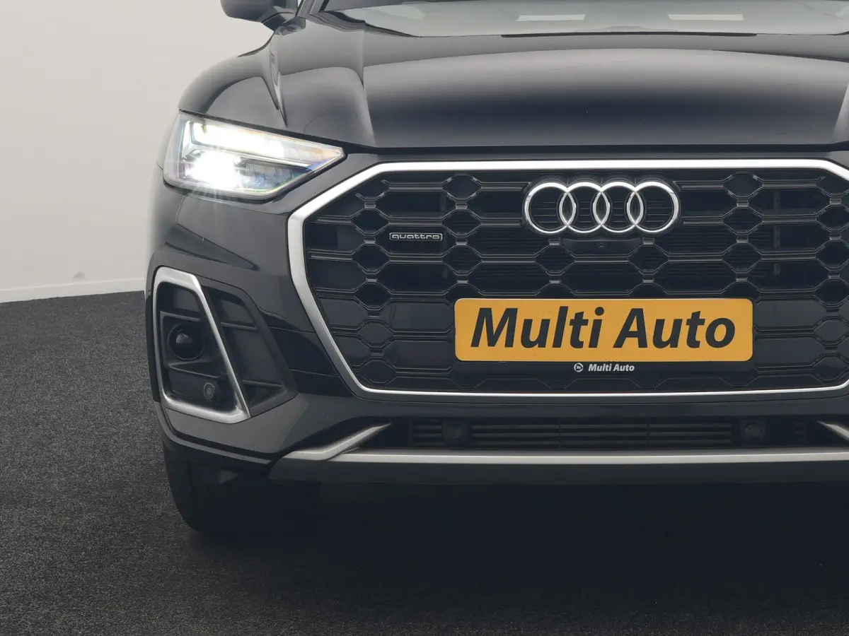 50 TFSI e 2x S Line PHEV 300pk Dealer O.H. | Panodak | 360 Camera | Head Up | Lederen Sportstoelen Verwarmd | Keyless | Apple Carplay | Cruise Control | Virtual Cockpit | Navigatie | DAB | 1