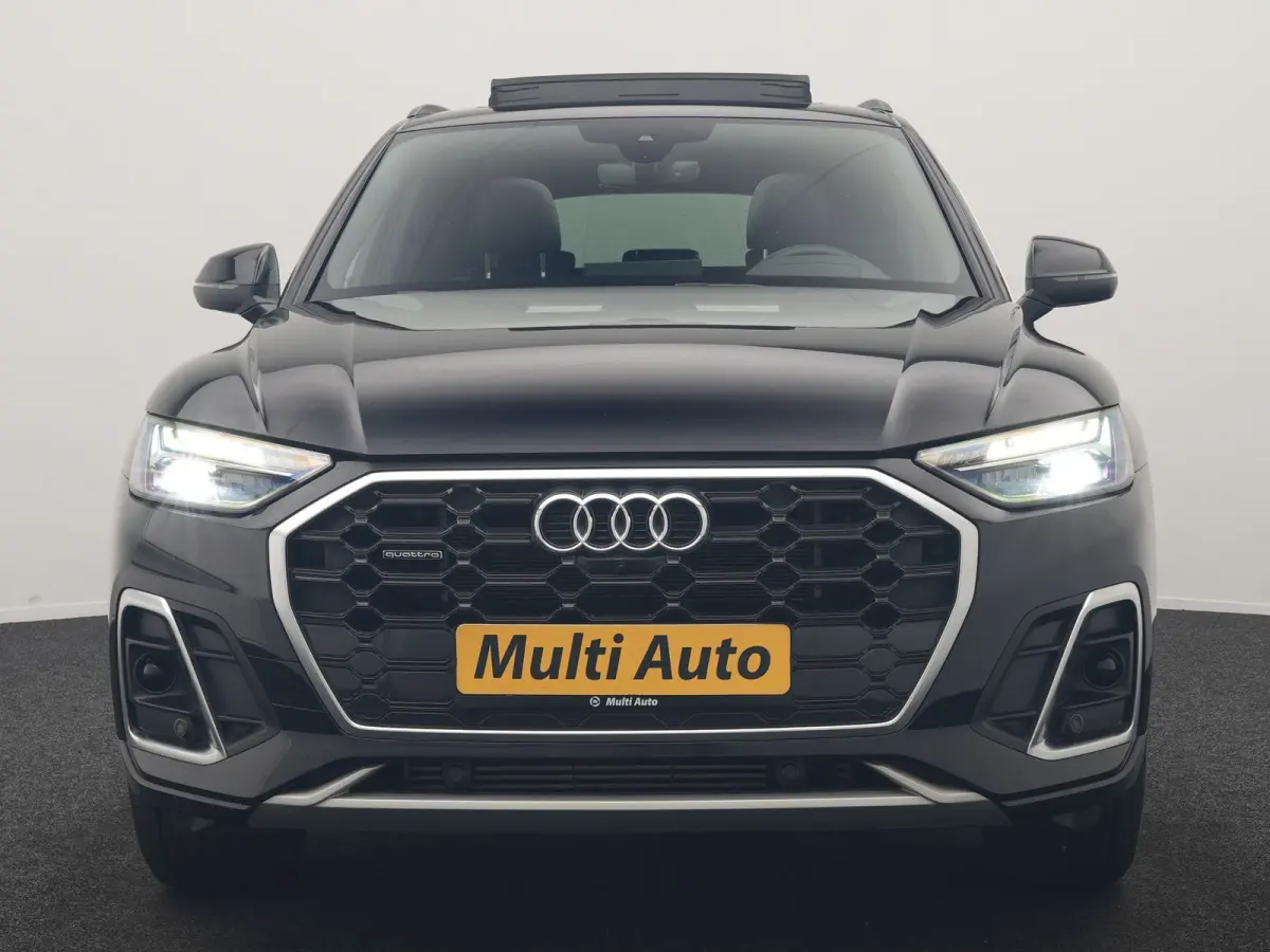 50 TFSI e 2x S Line PHEV 300pk Dealer O.H. | Panodak | 360 Camera | Head Up | Lederen Sportstoelen Verwarmd | Keyless | Apple Carplay | Cruise Control | Virtual Cockpit | Navigatie | DAB | 1