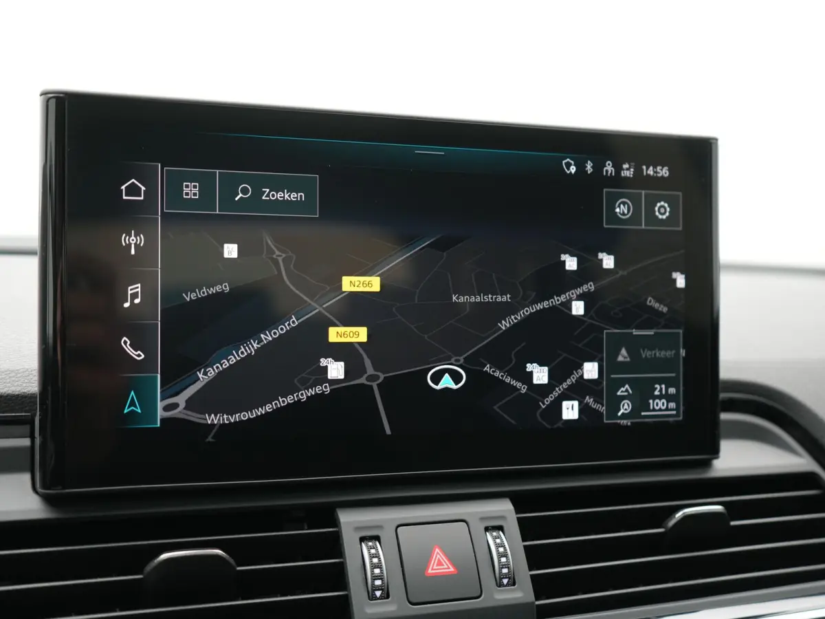 50 TFSI e 2x S Line PHEV 300pk Dealer O.H. | Panodak | 360 Camera | Head Up | Lederen Sportstoelen Verwarmd | Keyless | Apple Carplay | Cruise Control | Virtual Cockpit | Navigatie | DAB | 1