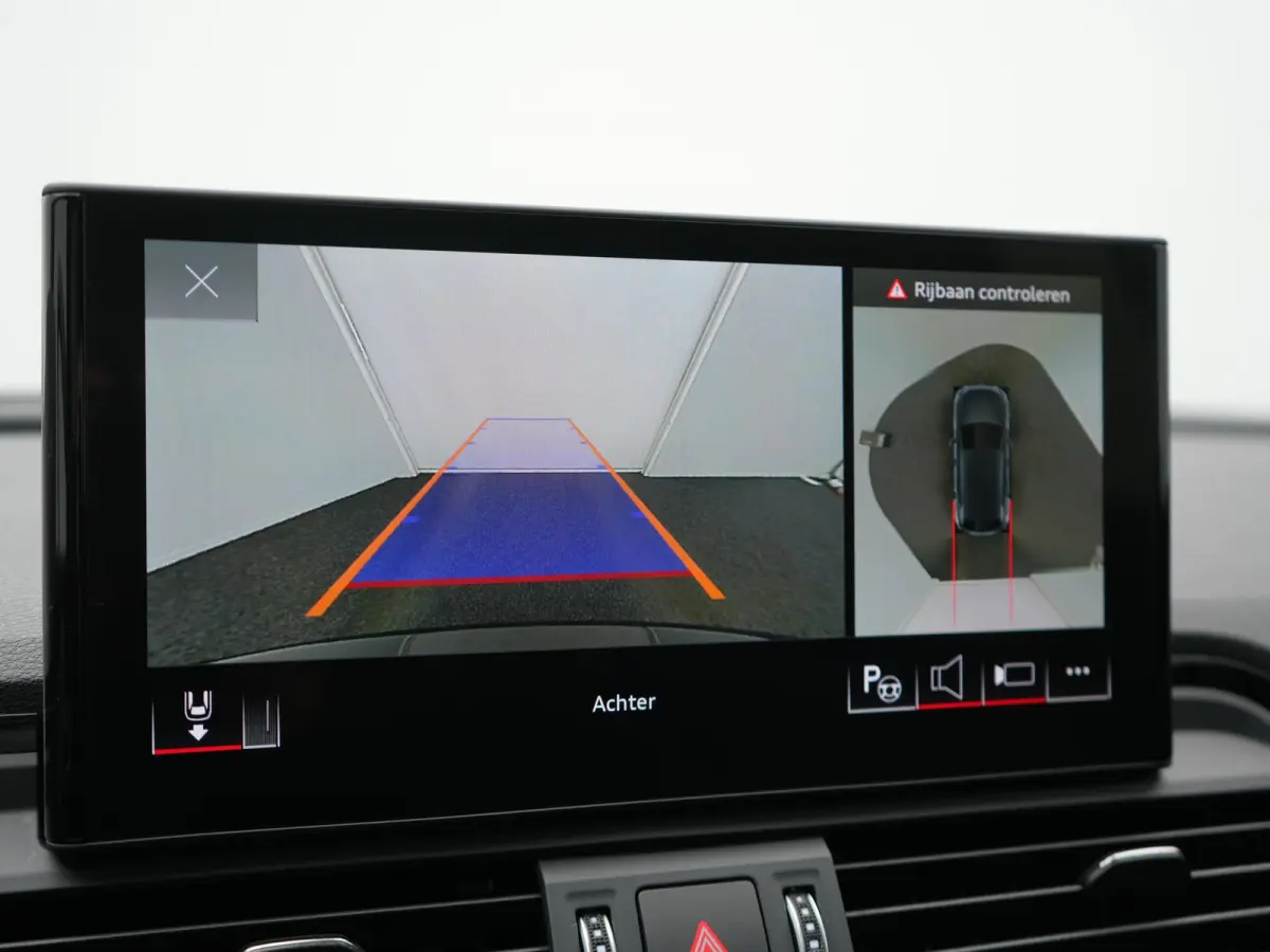 50 TFSI e 2x S Line PHEV 300pk Dealer O.H. | Panodak | 360 Camera | Head Up | Lederen Sportstoelen Verwarmd | Keyless | Apple Carplay | Cruise Control | Virtual Cockpit | Navigatie | DAB | 1