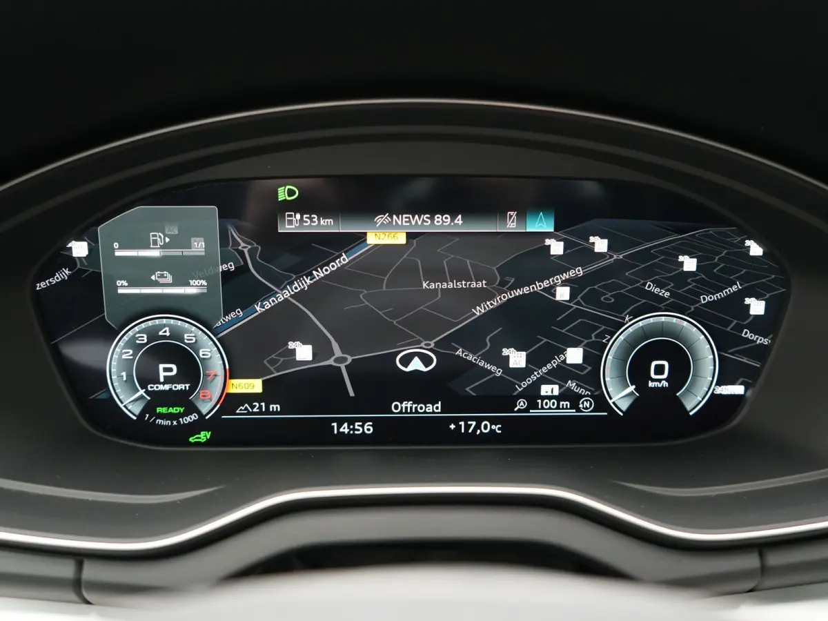 50 TFSI e 2x S Line PHEV 300pk Dealer O.H. | Panodak | 360 Camera | Head Up | Lederen Sportstoelen Verwarmd | Keyless | Apple Carplay | Cruise Control | Virtual Cockpit | Navigatie | DAB | 1