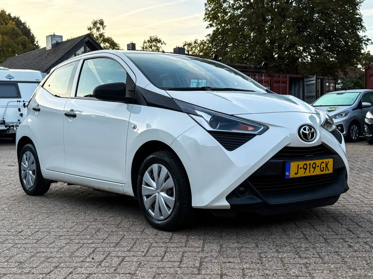 1.0 VVT-i x - Cruise Control, Isofix, Goed onderhouden!