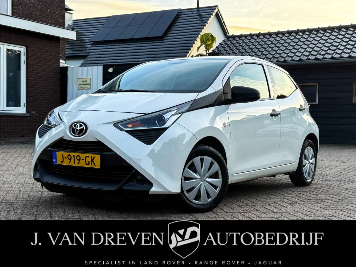 1.0 VVT-i x - Cruise Control, Isofix, Goed onderhouden!