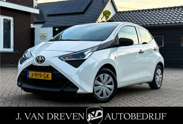 1.0 VVT-i x - Cruise Control, Isofix, Goed onderhouden!