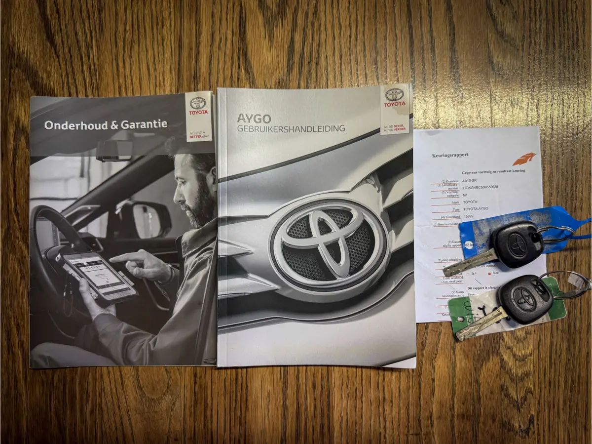 1.0 VVT-i x - Cruise Control, Isofix, Goed onderhouden!