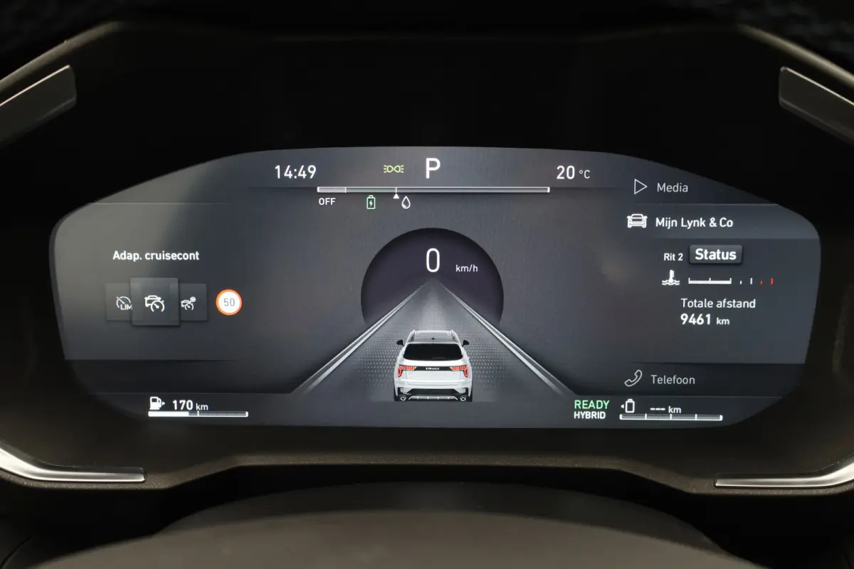 1.5 Plug-in Hybrid 360° Camera, Panoramadak, Zwarte hemel, ACC, Apple Carplay, Infinity Sound, DAB, 20''