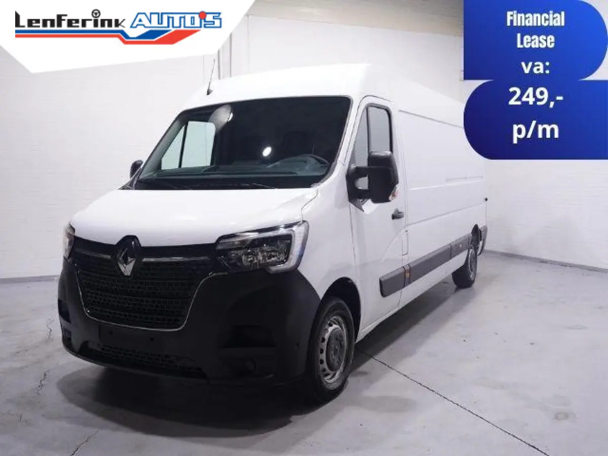 2.3 dCi 135 pk L3H2 Comfort Airco, Dodehoek Assist Cruise Control, Laadruimte Pakket, PDC V+A, 3-Zits
