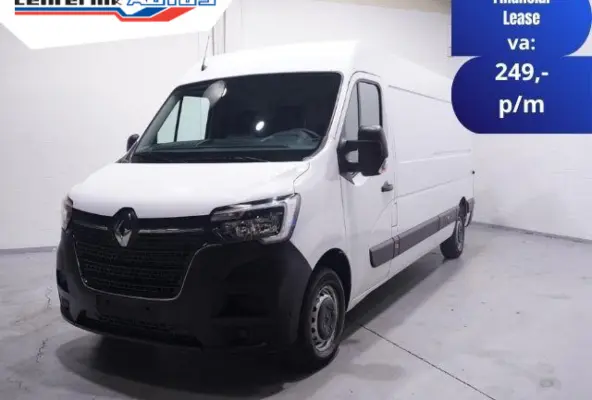 2.3 dCi 135 pk L3H2 Comfort Airco, Dodehoek Assist Cruise Control, Laadruimte Pakket, PDC V+A, 3-Zits