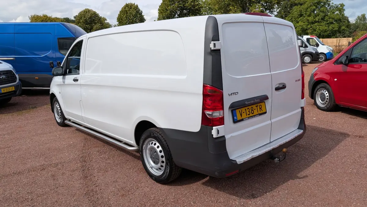 111 CDI EURO 6 L3H1 Leder / Airco / Cruise Extra Lang XXL 343