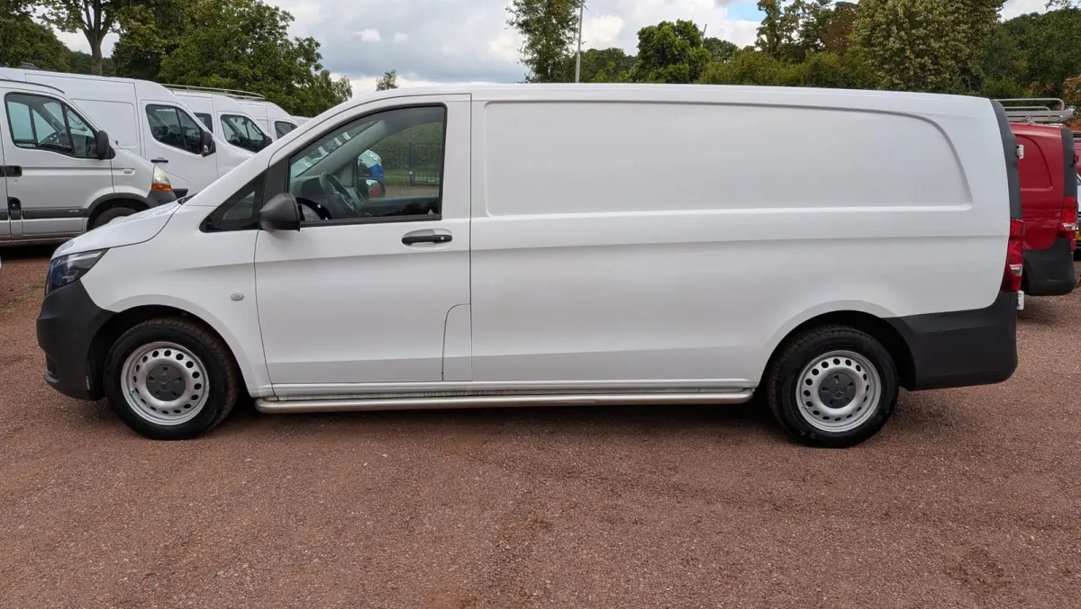 111 CDI EURO 6 L3H1 Leder / Airco / Cruise Extra Lang XXL 343