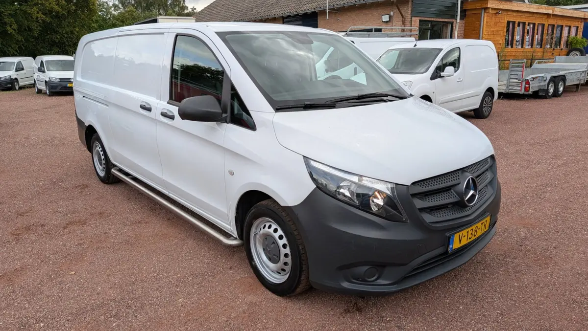 111 CDI EURO 6 L3H1 Leder / Airco / Cruise Extra Lang XXL 343