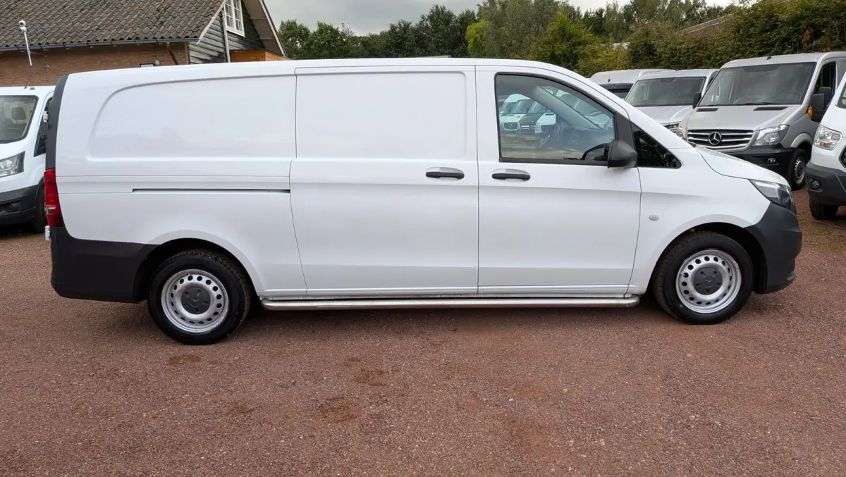 111 CDI EURO 6 L3H1 Leder / Airco / Cruise Extra Lang XXL 343
