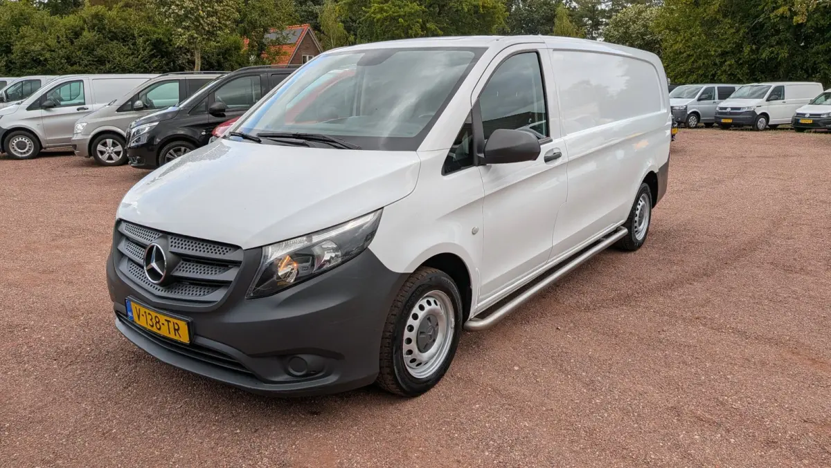 111 CDI EURO 6 L3H1 Leder / Airco / Cruise Extra Lang XXL 343