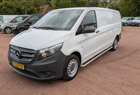 111 CDI EURO 6 L3H1 Leder / Airco / Cruise Extra Lang XXL 343