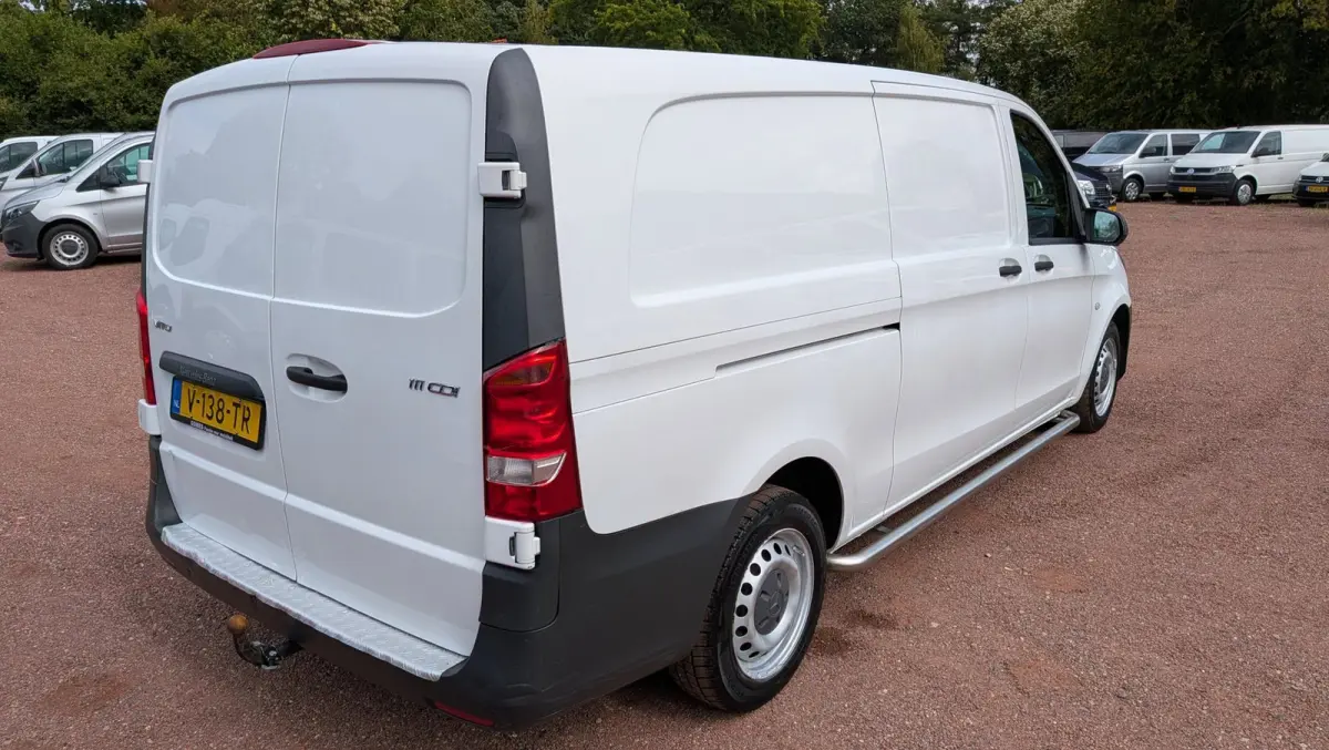111 CDI EURO 6 L3H1 Leder / Airco / Cruise Extra Lang XXL 343