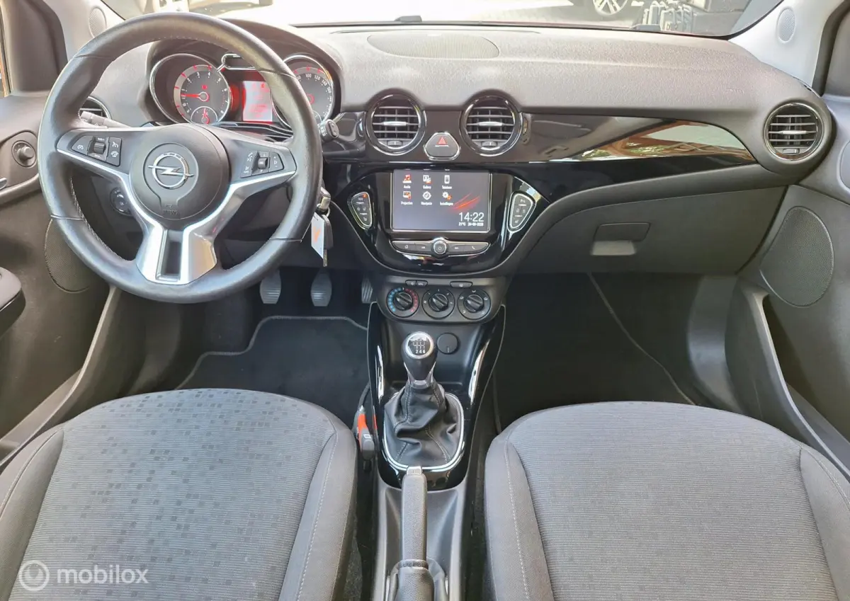 1.0 Turbo BlitZ Two-Tone Kleur, Full-Map Navi, Stuur-Stoelverwarming, Airco, Cruise-Control, LM-Velgen