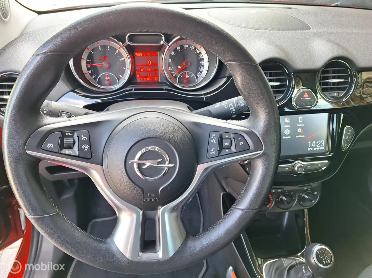 1.0 Turbo BlitZ Two-Tone Kleur, Full-Map Navi, Stuur-Stoelverwarming, Airco, Cruise-Control, LM-Velgen