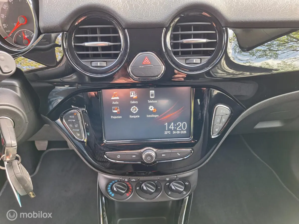 1.0 Turbo BlitZ Two-Tone Kleur, Full-Map Navi, Stuur-Stoelverwarming, Airco, Cruise-Control, LM-Velgen