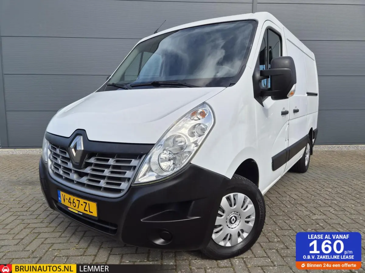 2.3 dCi L1H1 Airco 130pk Navi Trek 2x Schuifd