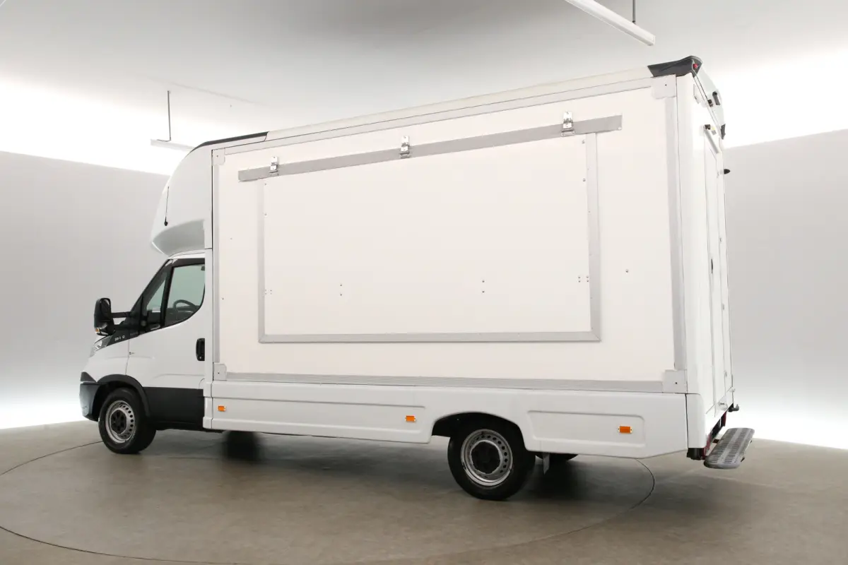 35S14 2.3 410 | Foodtruck | Verkoopwagen | Airco | Camera | Zijdeur | Eventtruck