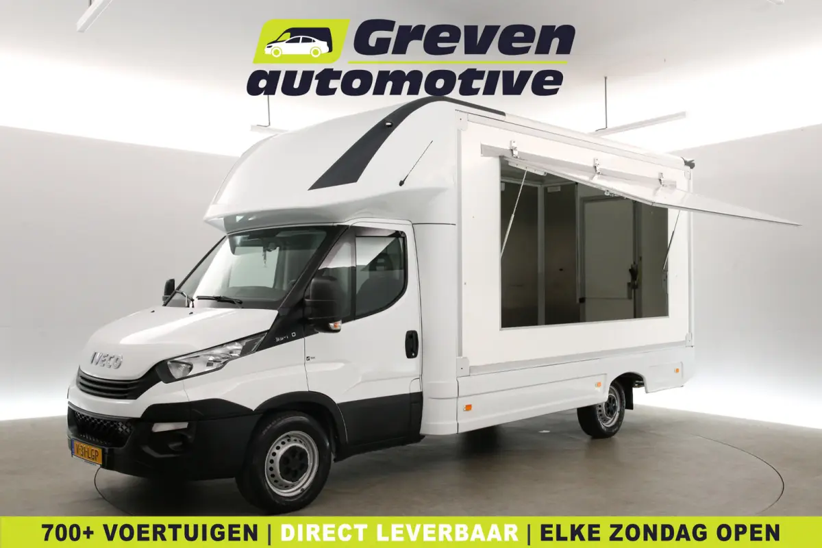 35S14 2.3 410 | Foodtruck | Verkoopwagen | Airco | Camera | Zijdeur | Eventtruck