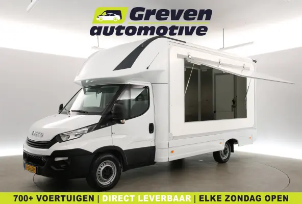 35S14 2.3 410 | Foodtruck | Verkoopwagen | Airco | Camera | Zijdeur | Eventtruck